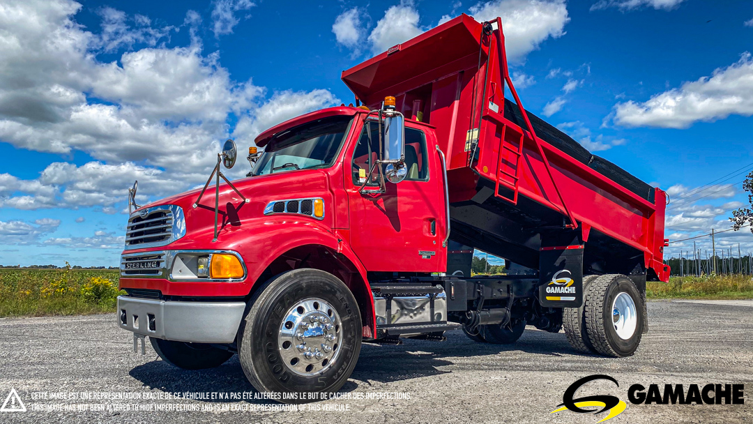 STERLING ACTERRA DUMP TRUCK 2006