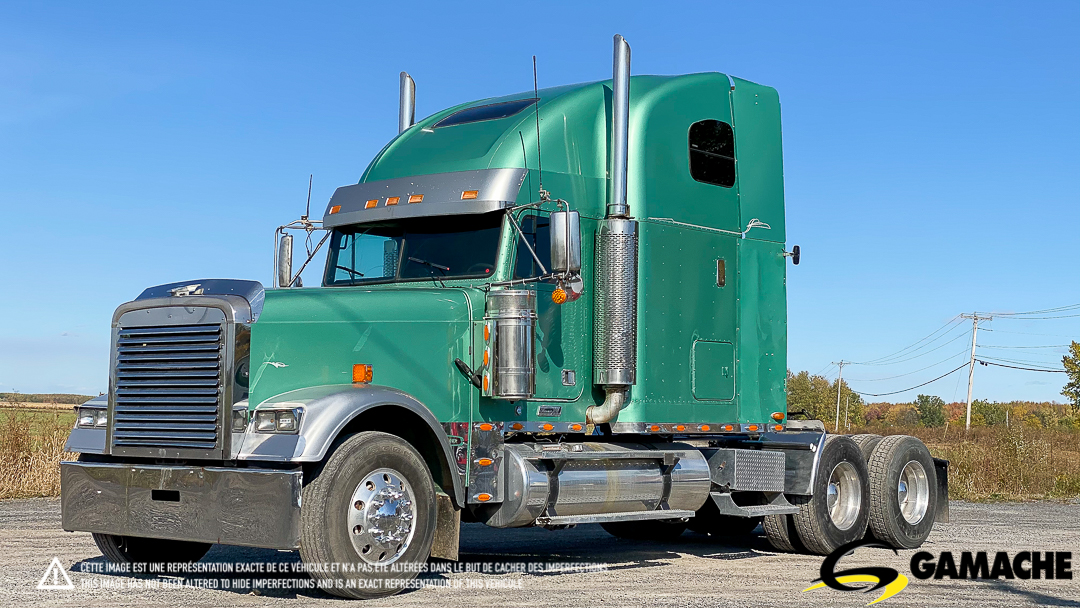 FREIGHTLINER CLASSIC XL HIGHWAY / SLEEPER TRUCK 2007