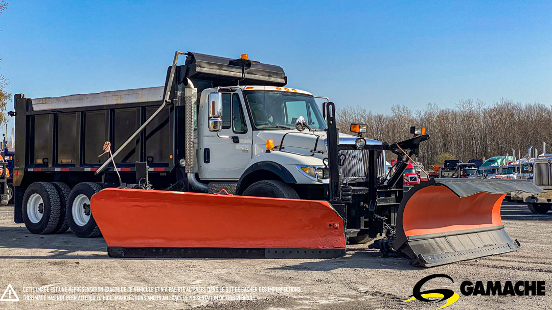 INTERNATIONAL 7500 SNOW PLOW / PLOW TRUCK 2007