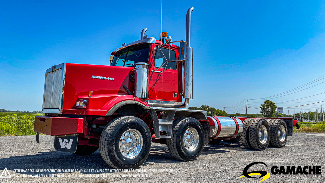 WESTERN STAR 4900SA CAB & FRAME 2007