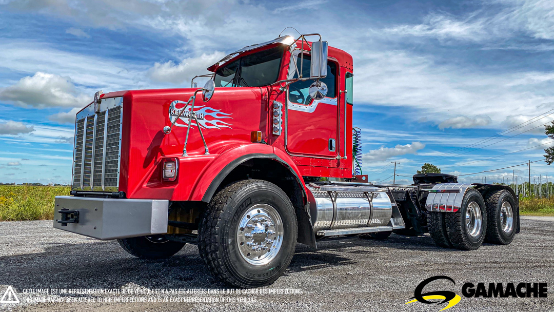 KENWORTH T800 DAYCAB / DAY-CAB 2008