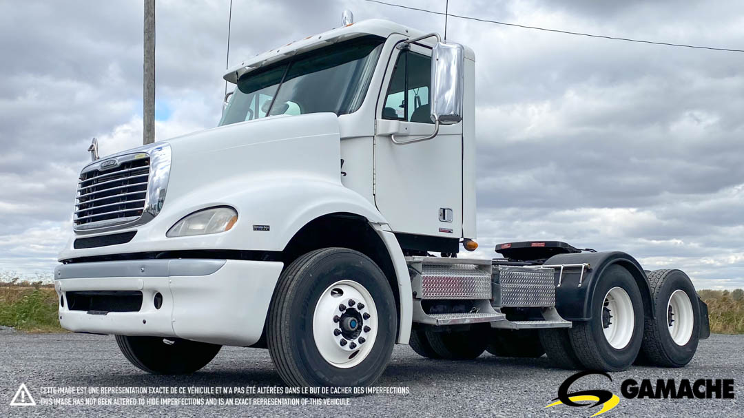 FREIGHTLINER COLUMBIA C120 DAY CAB / ALLISON TRANSMISSION 2008