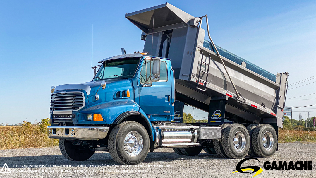 STERLING LT8500 TANDEM AXLE DUMP TRUCK 2008