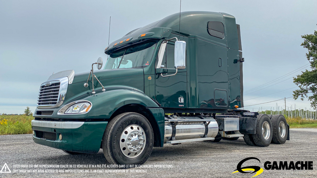 FREIGHTLINER COLUMBIA CL120 HIGHWAY / SLEEPER TRUCK 2009