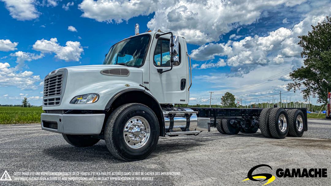 FREIGHTLINER M2 112 CAB & CHASSIS 2009