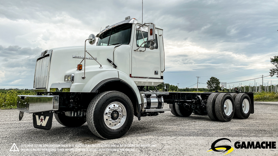 WESTERN STAR 4900SA CAB & FRAME 2010