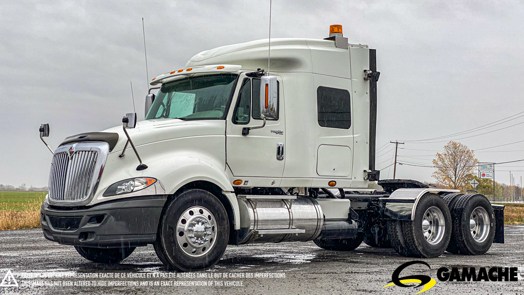 INTERNATIONAL PROSTAR HIGHWAY / SLEEPER TRUCK 2011