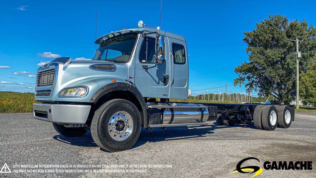 FREIGHTLINER M2 112 CAB & CHASSIS FRAME 2011