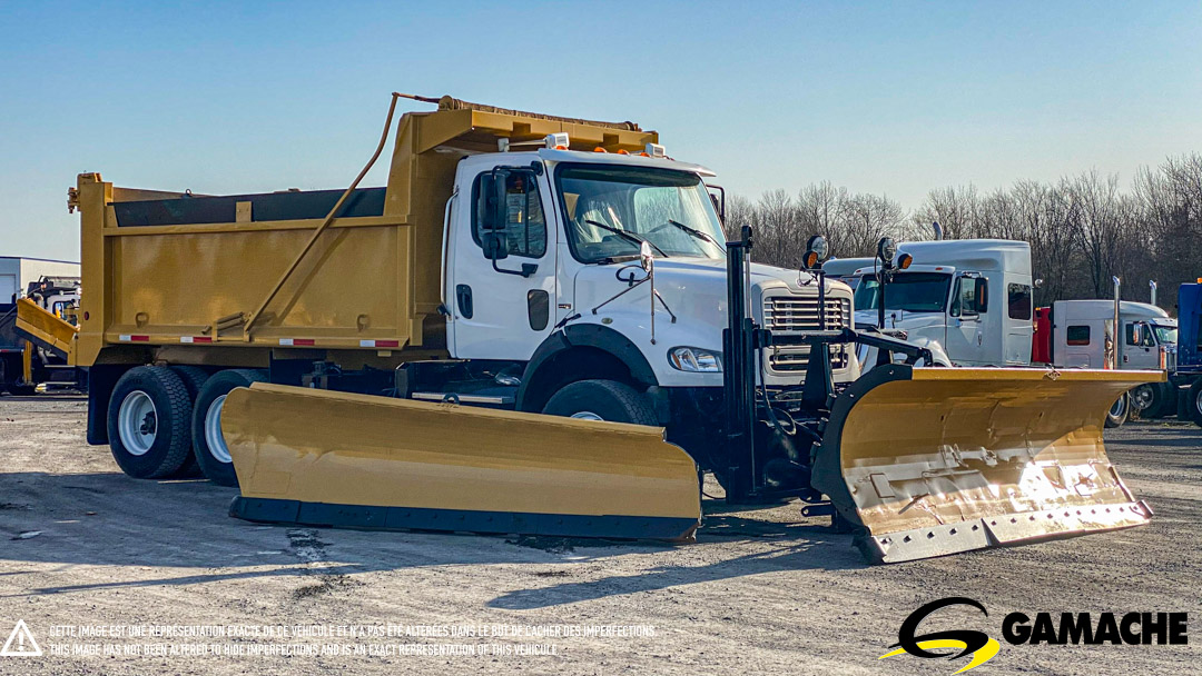 FREIGHTLINER M2 112 SNOW PLOW / DUMP TRUCK / PLOW TRUCK 2012