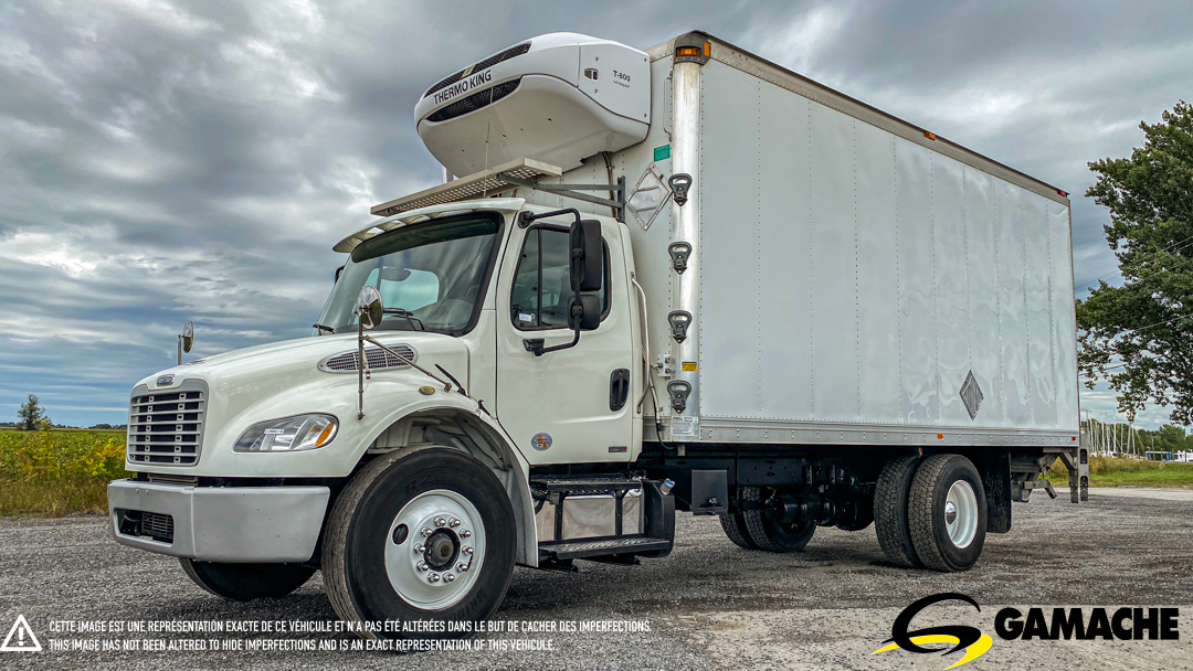 FREIGHTLINER M2 106 REEFER TRUCK THERMOKING 2012