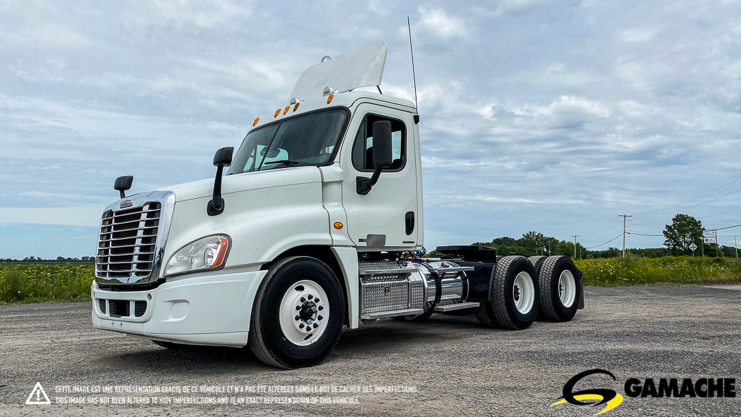 FREIGHTLINER CASCADIA CA125DC DAYCAB / DAY-CAB 2012