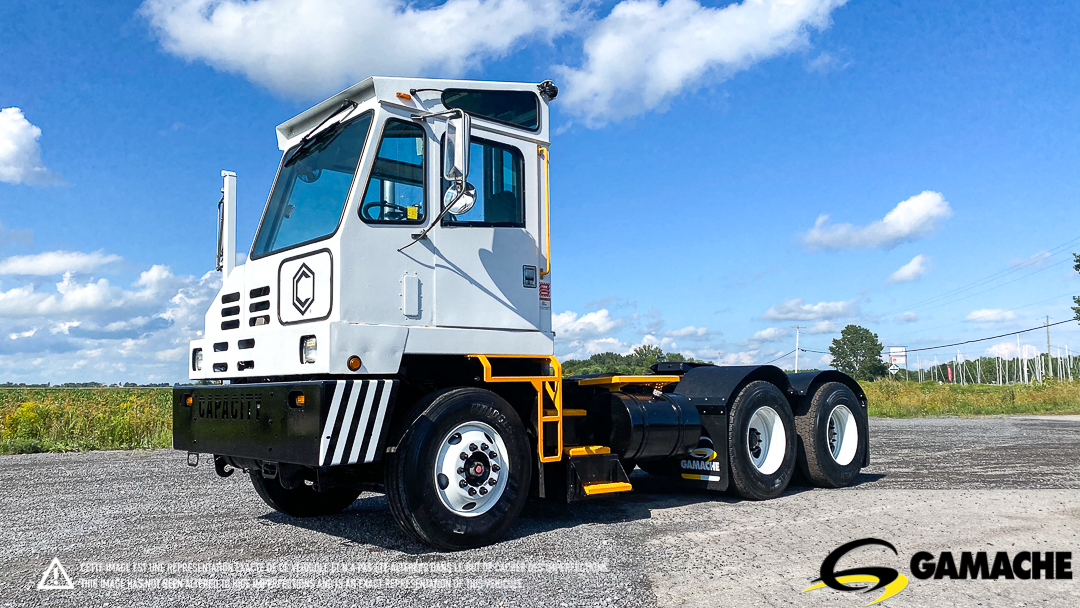 CAPACITY TJ6500 YARD SPOTTER TERMINAL TRACTOR 2012