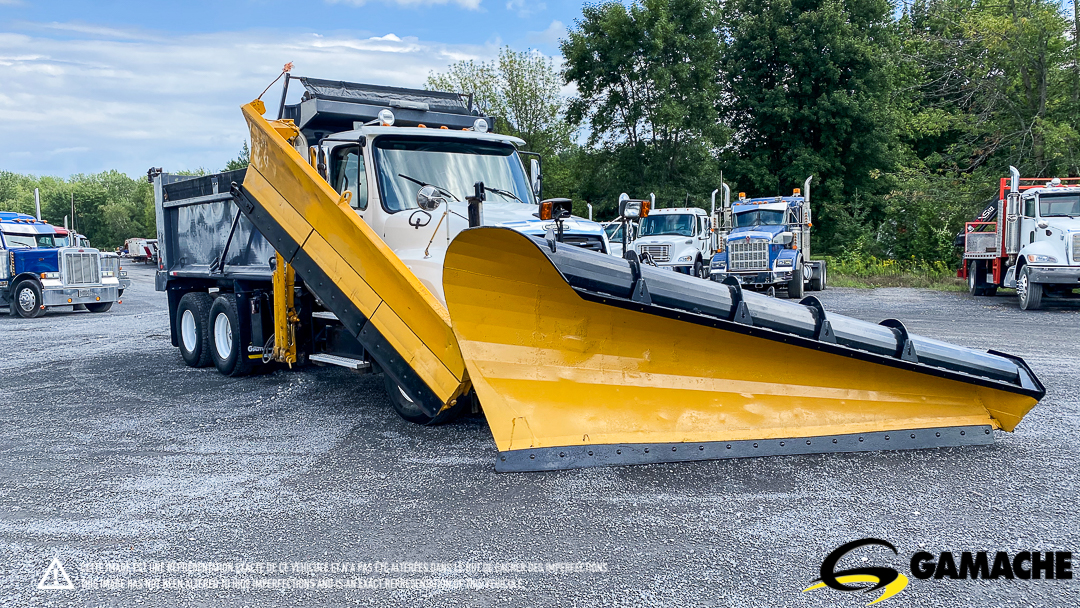 FREIGHTLINER 114SD SNOW PLOW / DUMP TRUCK / PLOW TRUCK 2012