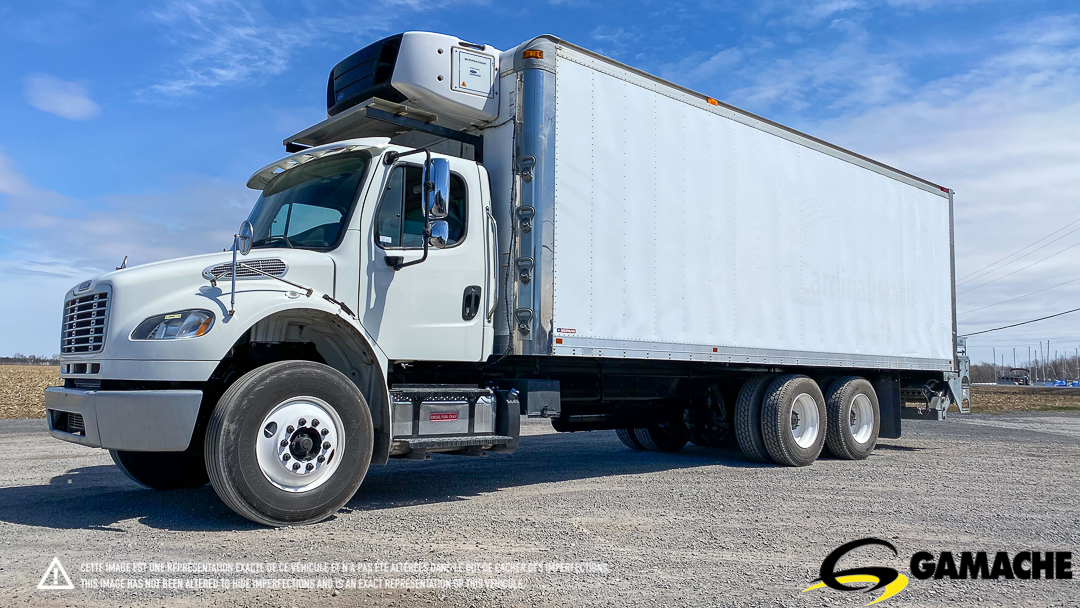 FREIGHTLINER M2 106 REEFER TRUCK CARRIER 2013