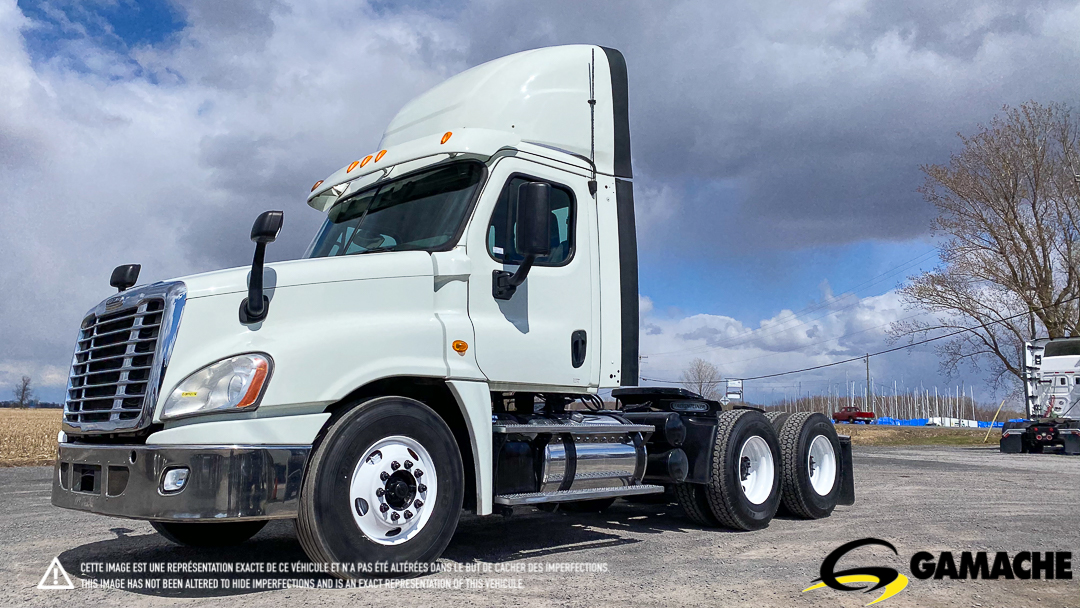 FREIGHTLINER CASCADIA  CA125DC DAYCAB / DAY-CAB 2014