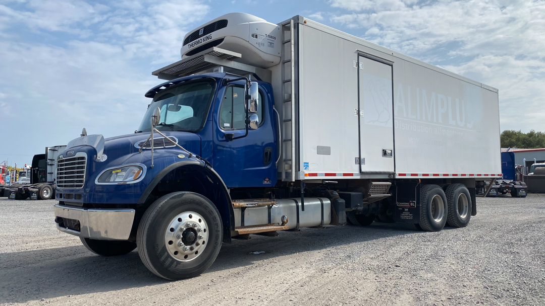 FREIGHTLINER M2 106 REEFER TRUCK THERMOKING 2014