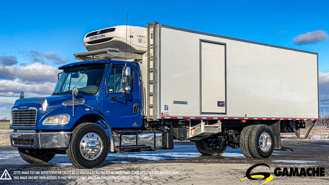 FREIGHTLINER M2 106 REEFER TRUCK THERMOKING 2015