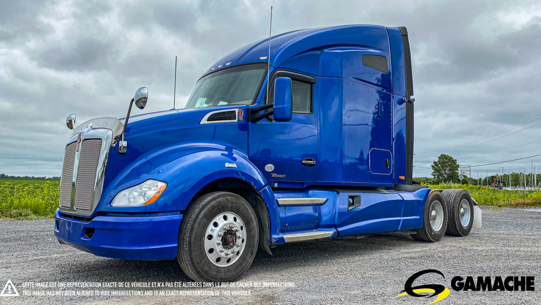 KENWORTH T680 HIGHWAY / SLEEPER TRUCK 2016