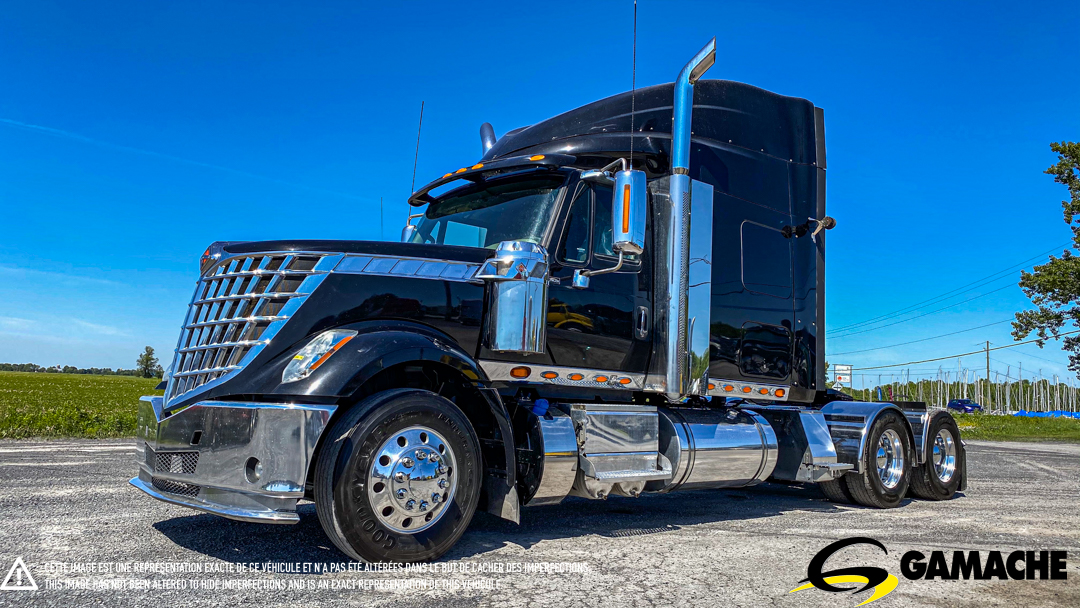 INTERNATIONAL LONESTAR HIGHWAY / SLEEPER TRUCK 2016