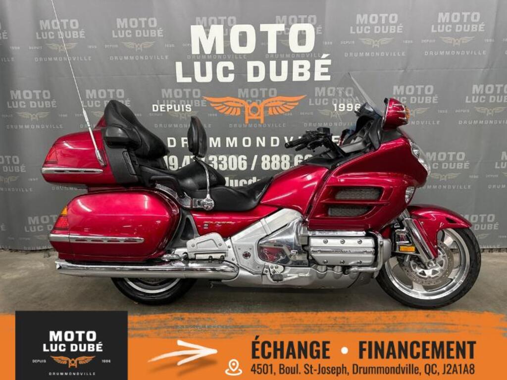 Honda GL1800 Goldwing Touring 2004