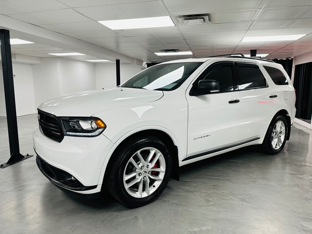 Dodge Durango CITADEL PLATINUM CUIR TOIT 7 PASS TECH PKG 2019