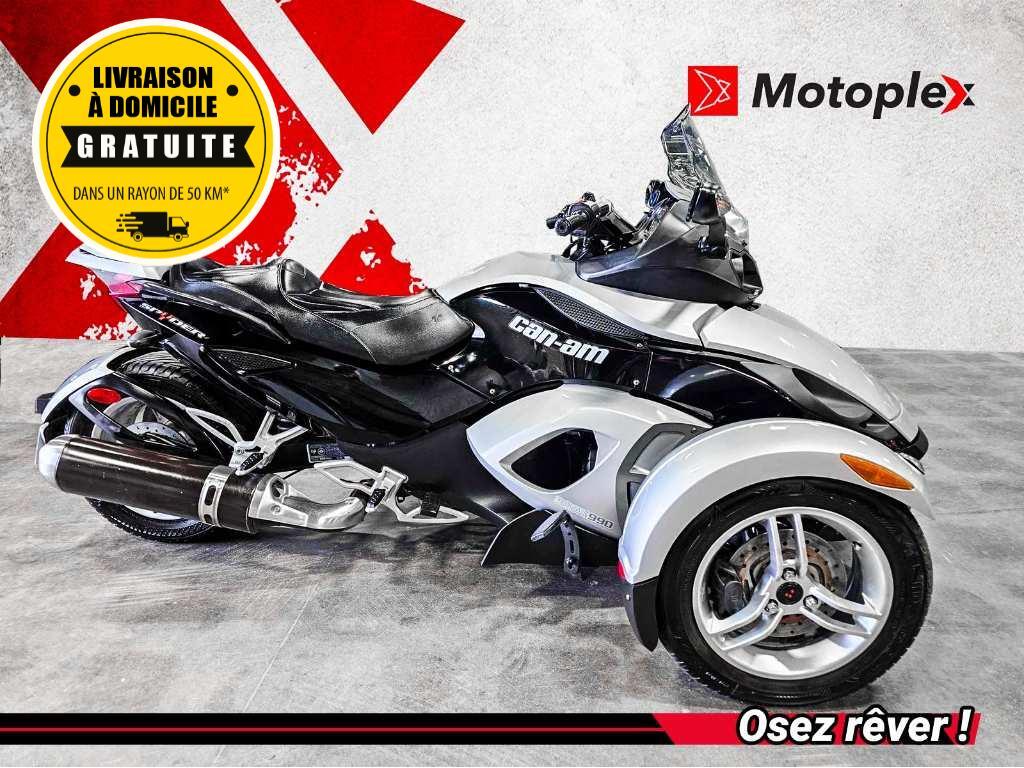 Can-Am Spyder 2008