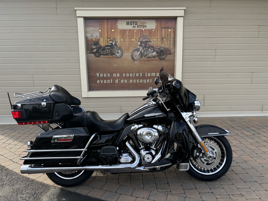 Harley-Davidson Electra Glide 2012