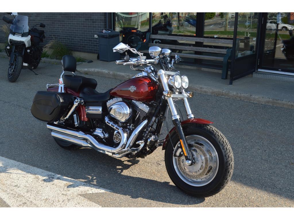 Harley-Davidson Dyna Fat Bob 2011