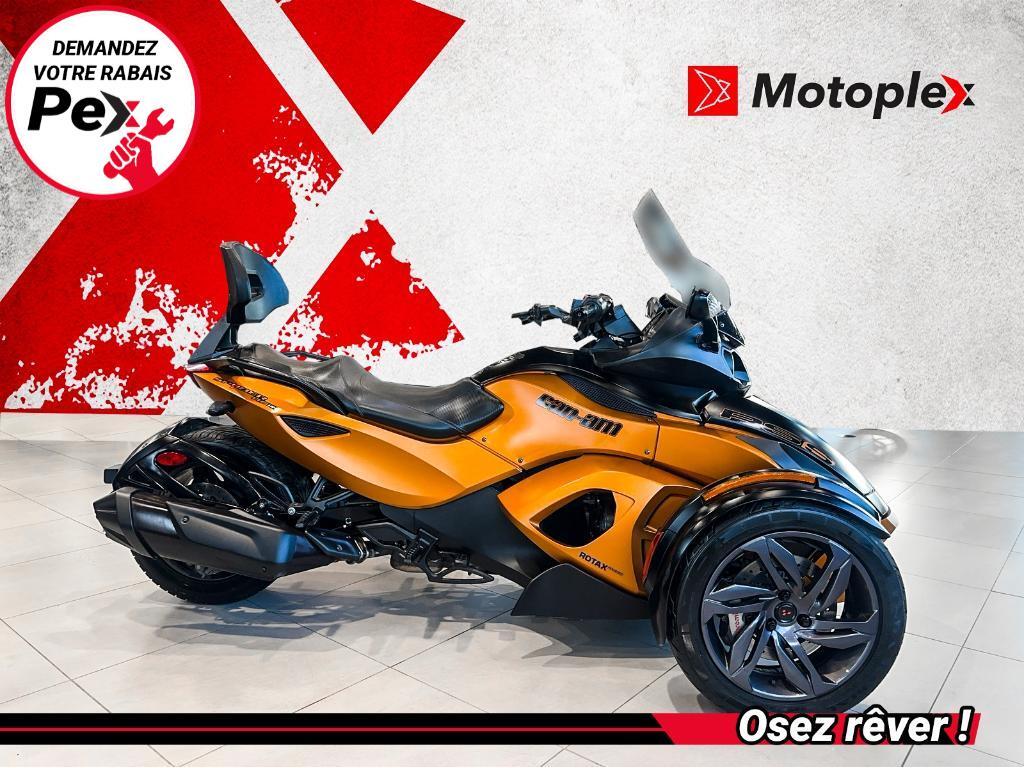 Can-Am Spyder RS-S SM5 2013