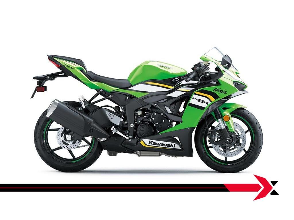 Kawasaki Ninja ZX-6R KRT 2025