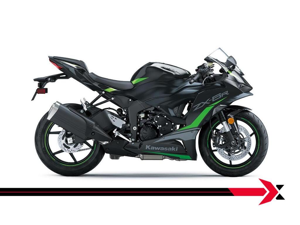 Kawasaki Ninja ZX-6R 2025