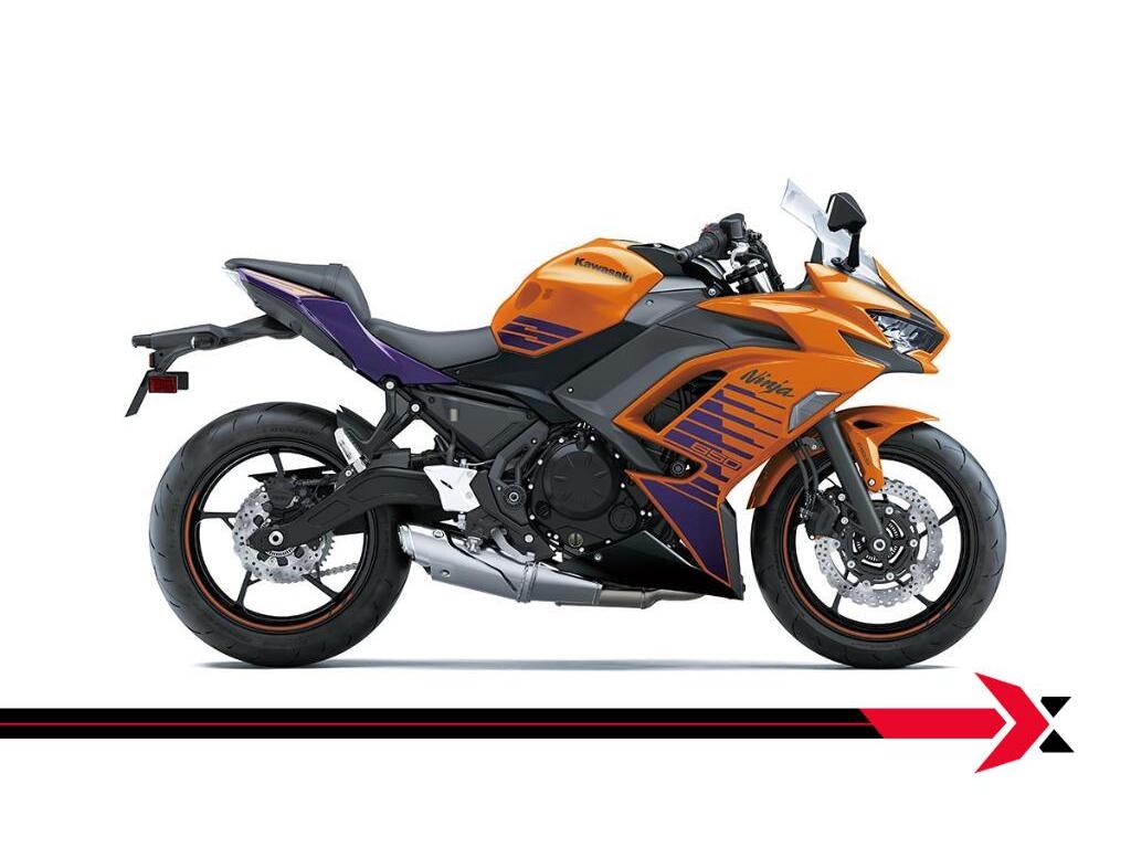 Kawasaki Ninja 650 2025