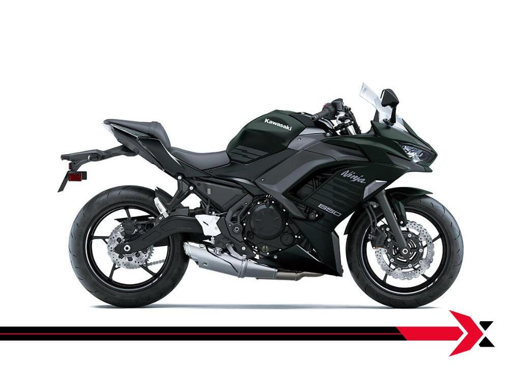 Kawasaki Ninja 650 2025