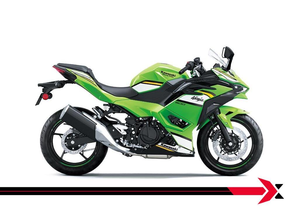 Kawasaki Ninja 500 SE 2025