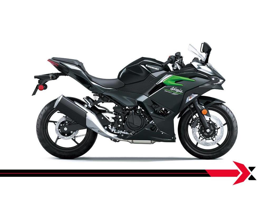 Kawasaki Ninja 500 2025