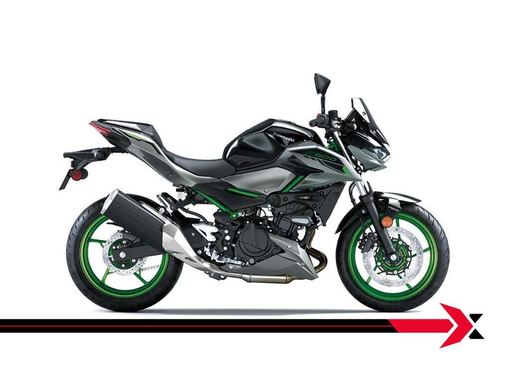 Kawasaki Z500 SE 2025