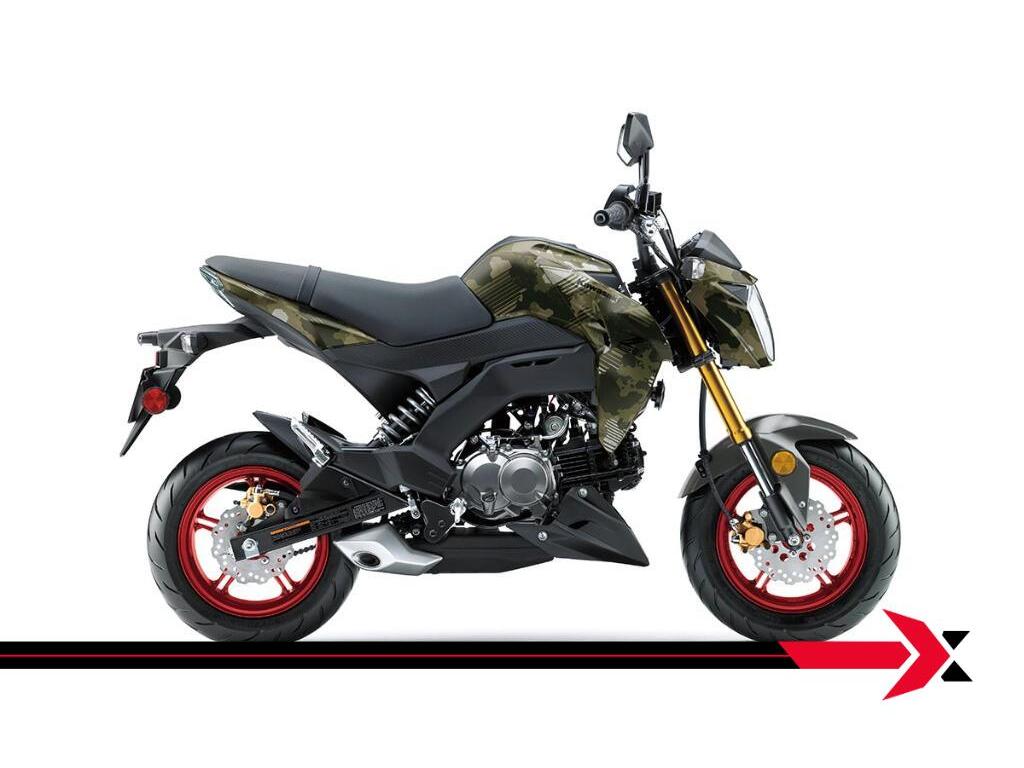 Kawasaki Z125 PRO 2025