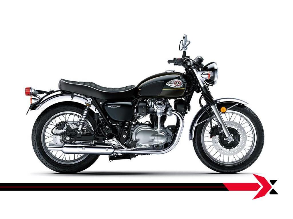 Kawasaki W800 2025