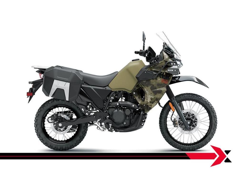 Kawasaki KLR650 Adventure 2025