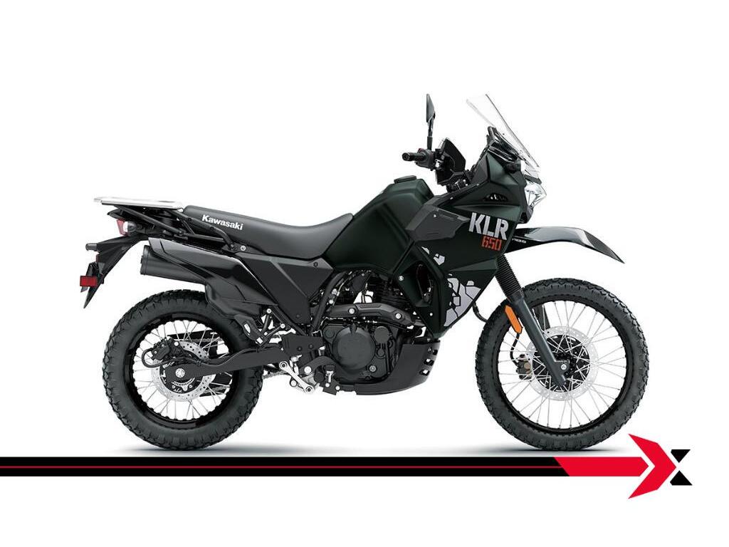 Kawasaki KLR650 2025