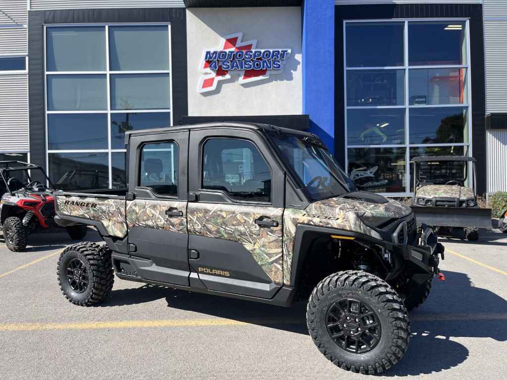 Polaris Ranger Crew XD 1500 NorthStar Edition Ultimate 2024