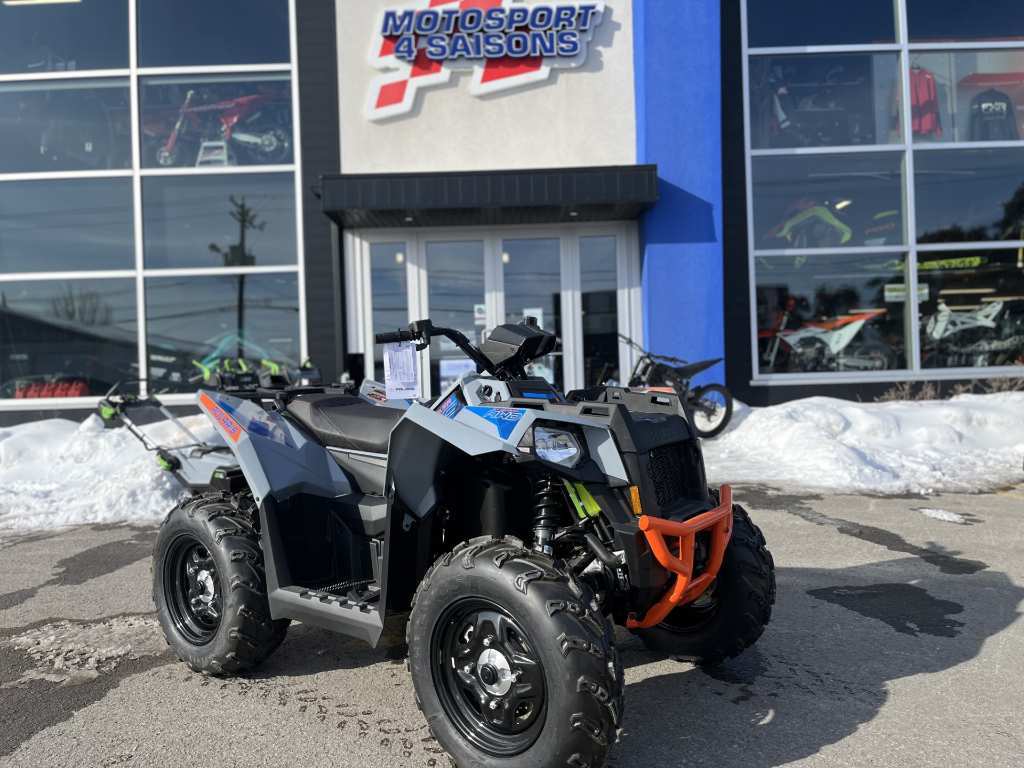 Polaris Scrambler 850 2024