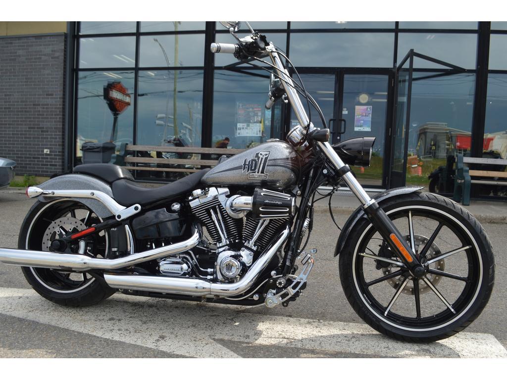 Harley-Davidson FXSB Breakout 2014