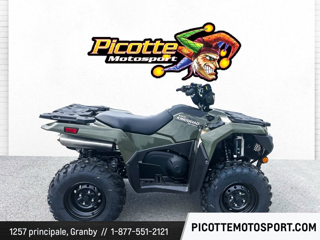 Suzuki KingQuad 750AXi 2024