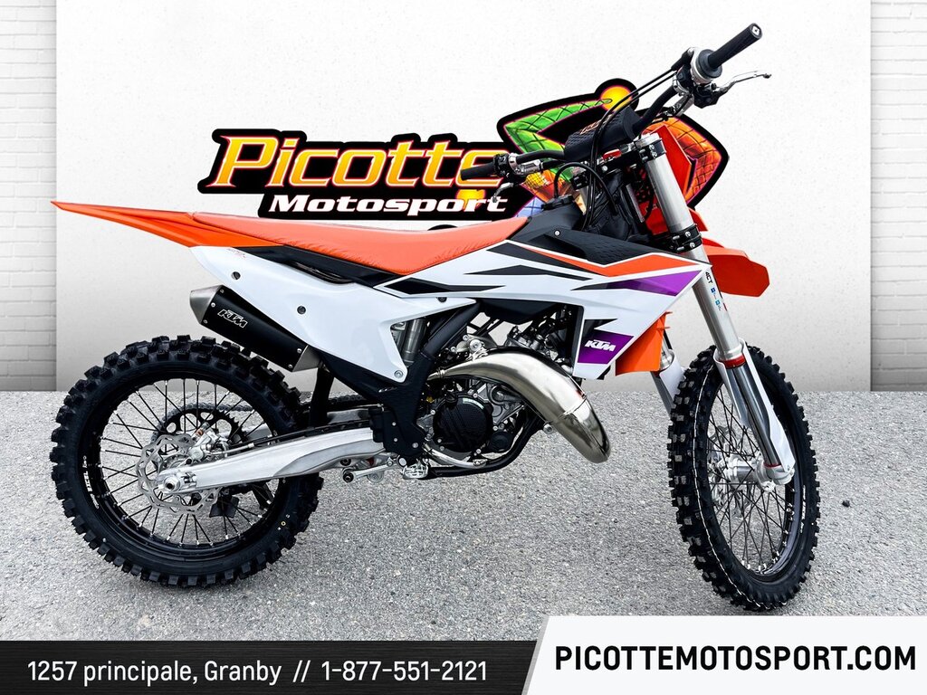 KTM 125 SX 2024