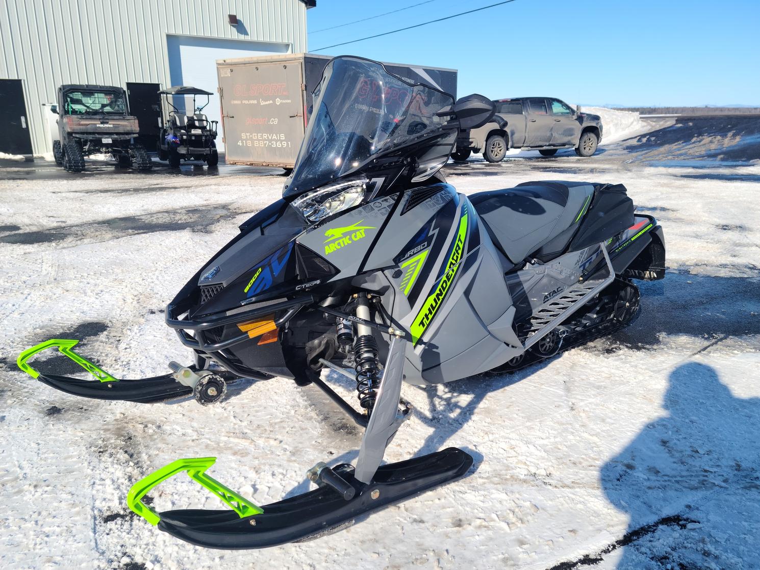 Arctic Cat ZR9000 Thundercat 137