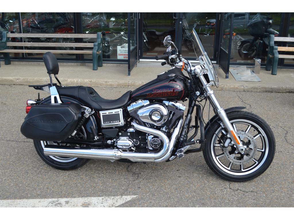 Harley-Davidson FXDL Dyna Low Rider 2014