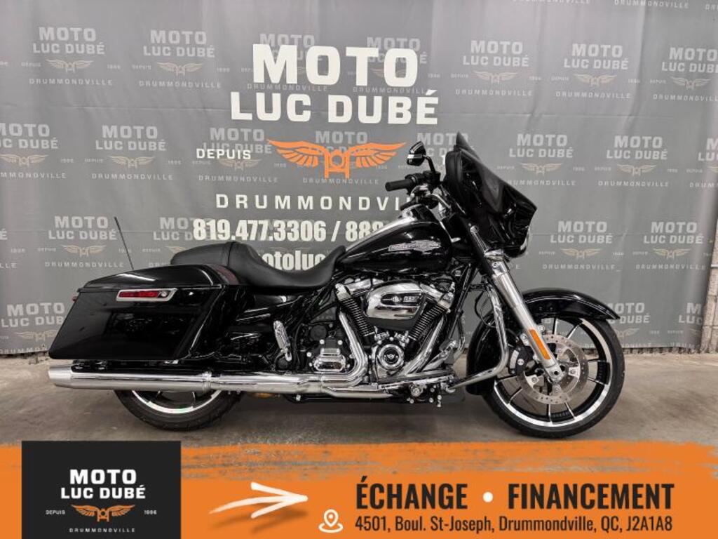 Harley-Davidson FLHX Street Glide 2022