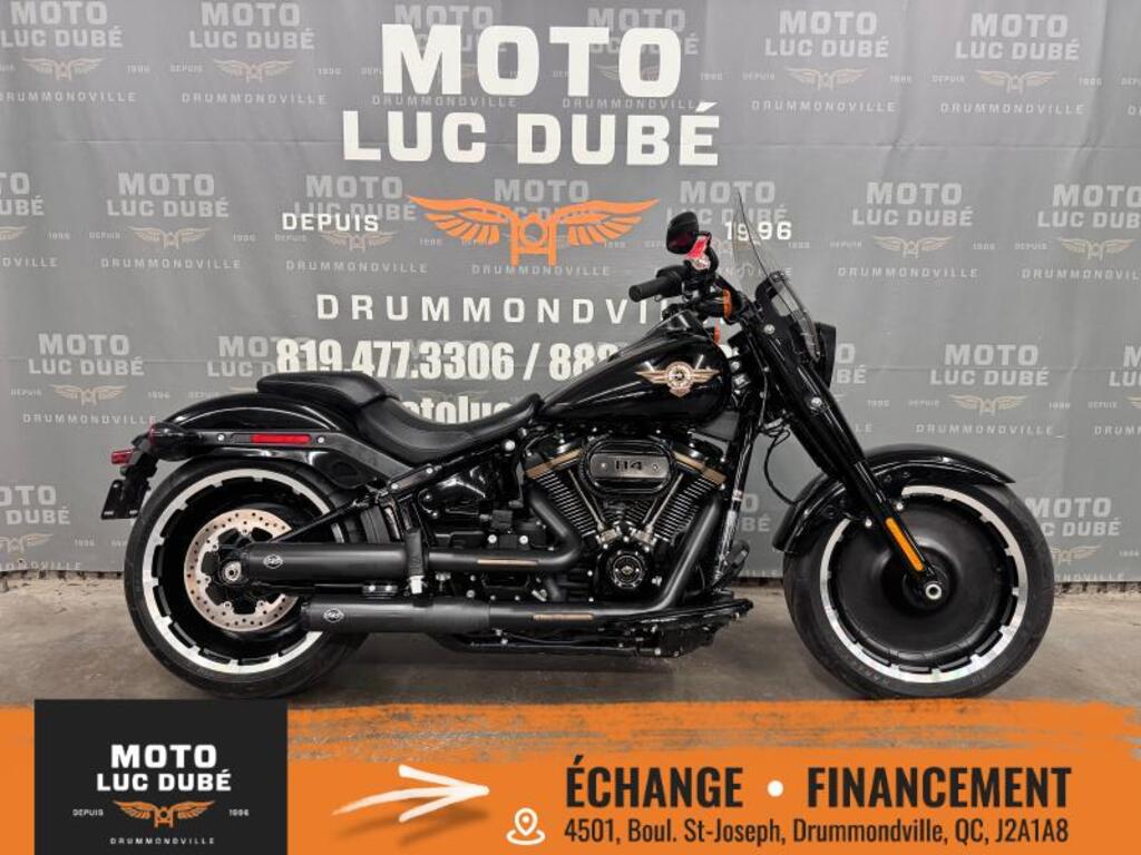 Harley-Davidson FLFBS Fat Boy 114 2020