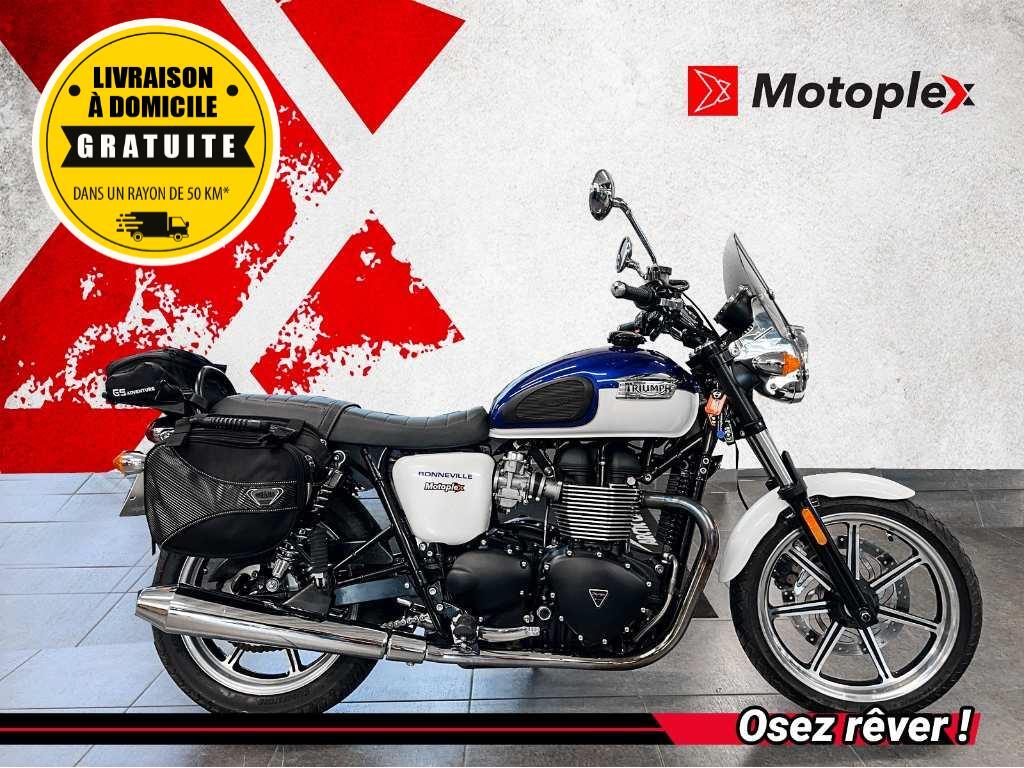 Triumph Bonneville T100 2015